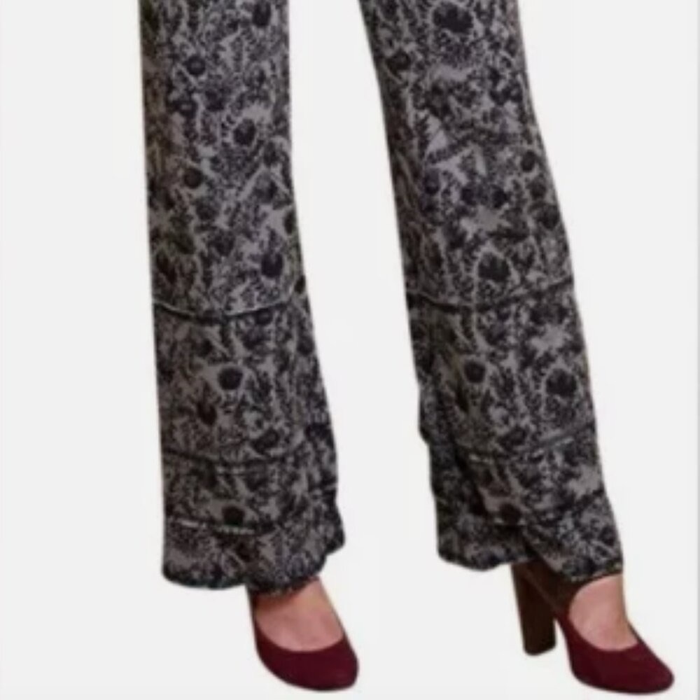 Matilda Jane Black and Gray  Finn Pants